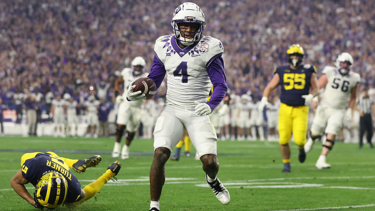 TCU sits one win from improbable national championship after overcoming more doubters in upset of Michigan