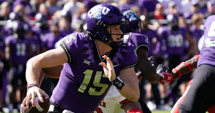 TCU-Texas Week 11 college football odds, lines, spread and bet