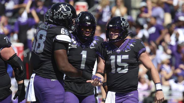 TCU vs. Kansas Prediction, Odds, Spread and Over/Under for College Football Week 6