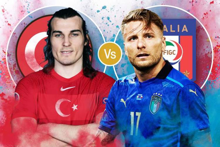 Team news, injury updates and latest odds for Turkey vs Italy as Euro 2020 gets underway in Rome