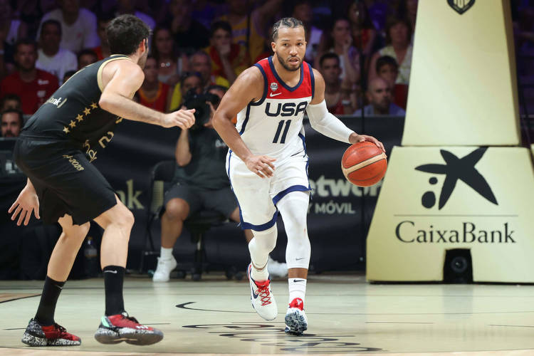 Team USA defeats No. 1 Spain in FIBA World Cup exhibition: ‘We have more good players,’ Kerr says