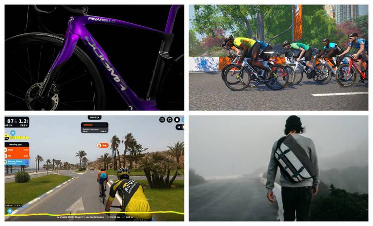 Tech Round Up: Pinarello Dogma F in new colours, Zwift updates, Chrome FOG collection and Rouvy / Strava integration