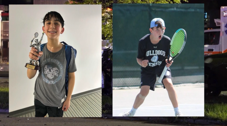Teen killed in NY crash performed coin toss at 2021 US Open final