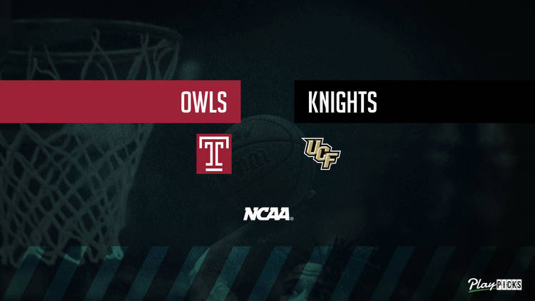 Temple Vs UCF NCAA Basketball Betting Odds Picks & Tips