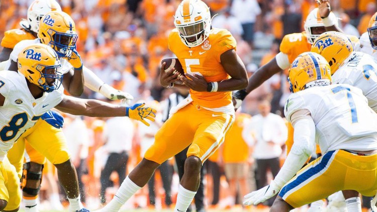 Tennessee Football: The best prop bets for the Vols’ Week 2 matchup