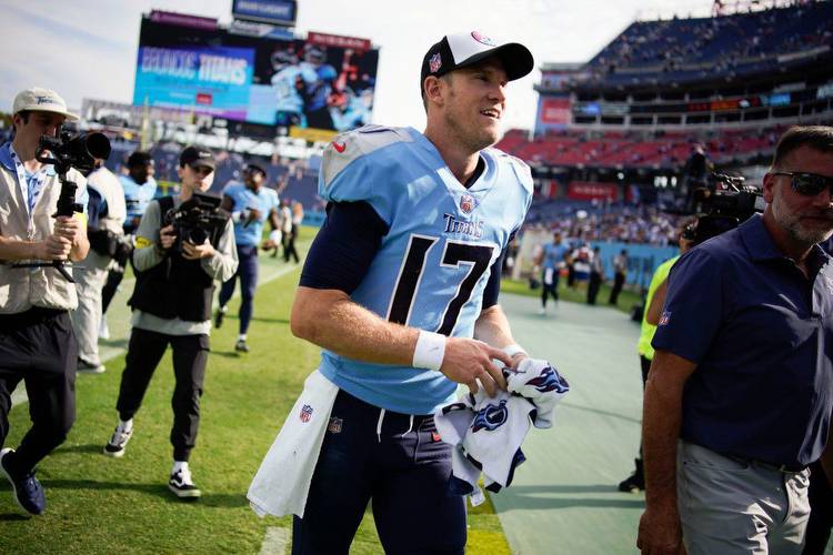 Tennessee Titans vs Kansas City Chiefs Inactive and Injury Reports for Sunday Night Football