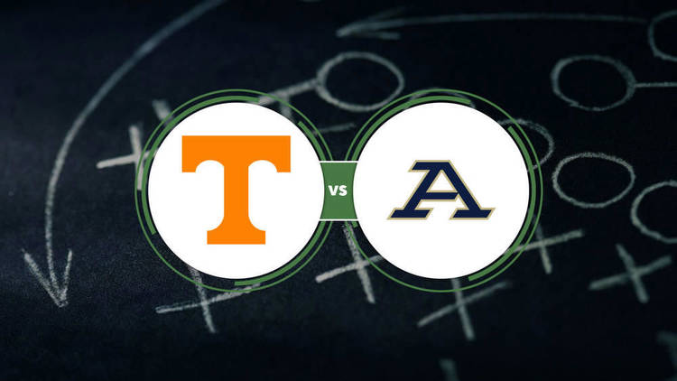 Tennessee Vs. Akron: NCAA Football Betting Picks And Tips
