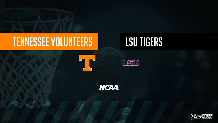 Tennessee Vs LSU NCAA Basketball Betting Odds Picks & Tips