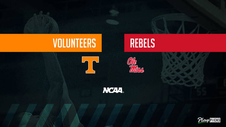 Tennessee Vs Ole Miss NCAA Basketball Betting Odds Picks & Tips