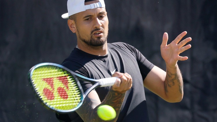 Tennis bad boy Nick Kyrgios lands shock new role in tennis' 'most exclusive event'