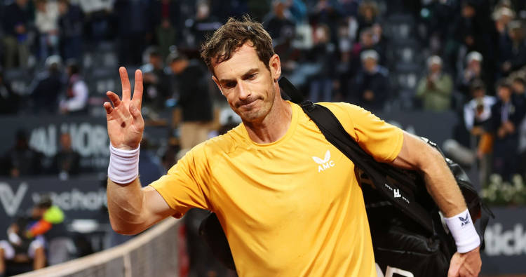 Tennis Legend Andy Murray Withdraws from 2023 French Open to Focus on Wimbledon