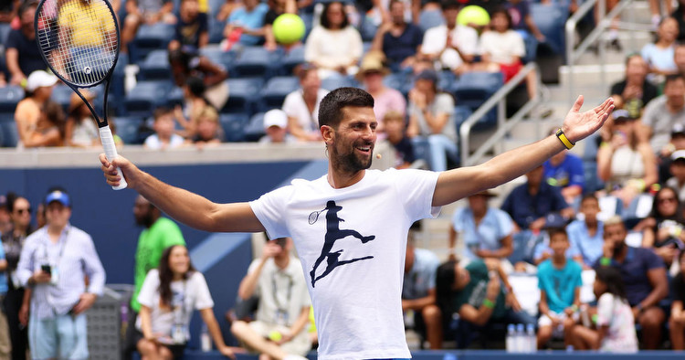 Tennis stars in town as US Open gets underway at Flushing Meadows in Queens