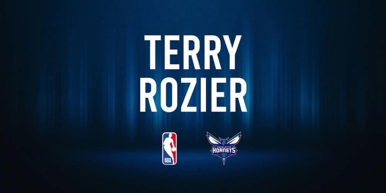 Terry Rozier NBA Preview vs. the Spurs
