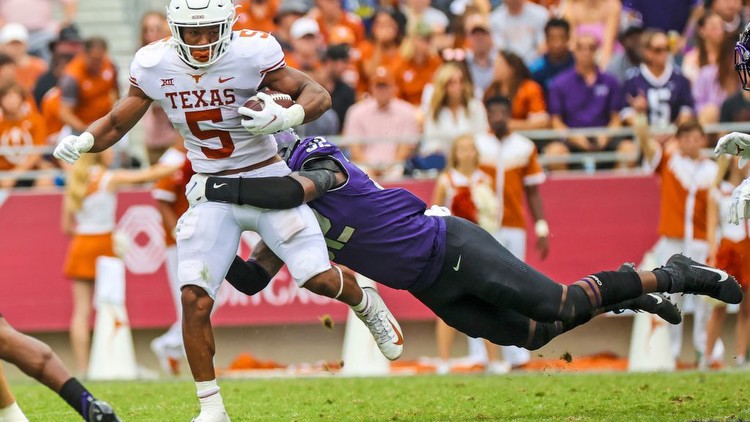 Texas Football: Best prop bets for Longhorns’ Week 11 Big 12 showdown