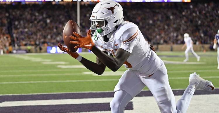 Texas football: Longhorns' receiver group ranks among nation's best in 2023, according to CBS Sports