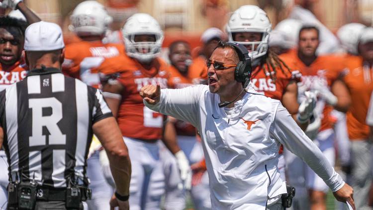 Texas football looks to be on the way up as Sarkisian shows some bark