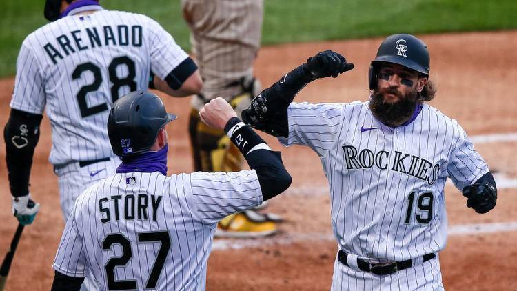 Texas Rangers at Colorado Rockies odds, picks and best bets
