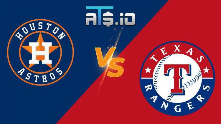 Texas Rangers vs. Houston Astros Pick 8/9/22 MLB Picks, Predictions, Odds