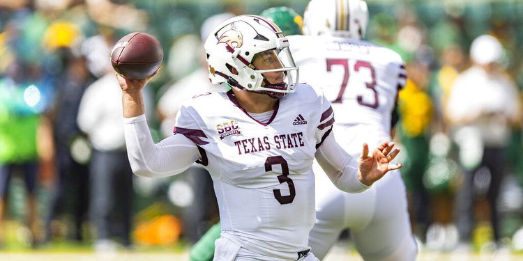 Texas State vs. Southern Miss: Promo Codes, Betting Trends, Record ATS, Home/Road Splits