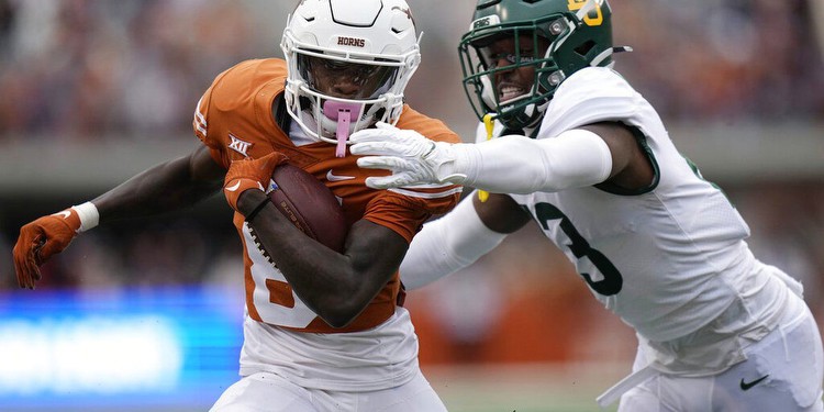 Texas vs. Kansas: Promo codes, odds, spread, and over/under