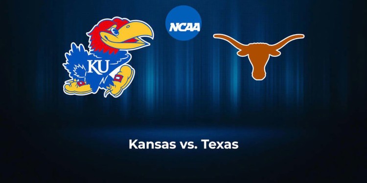 Texas vs. Kansas: Sportsbook promo codes, odds, spread, over/under