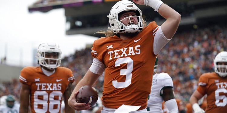Texas vs. Oklahoma: Promo codes, odds, spread, and over/under