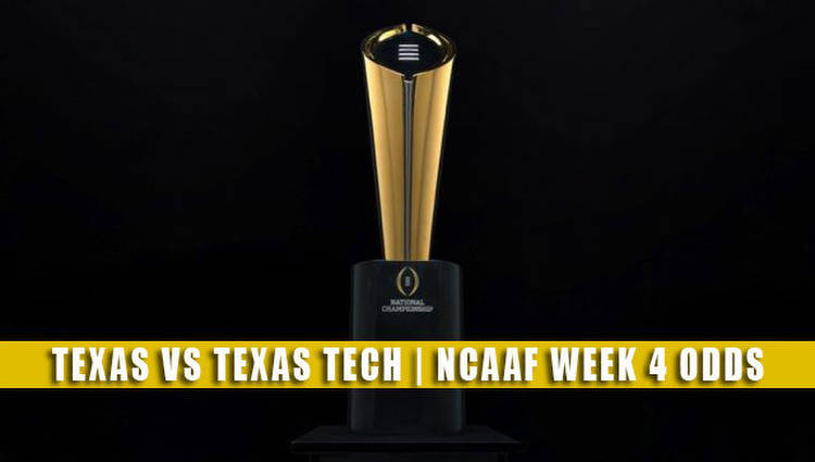 Texas vs Texas Tech Predictions, Picks, Odds