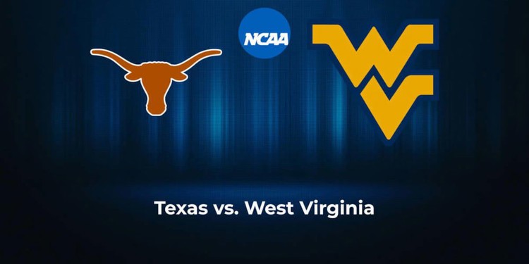 Texas vs. West Virginia: Sportsbook promo codes, odds, spread, over/under