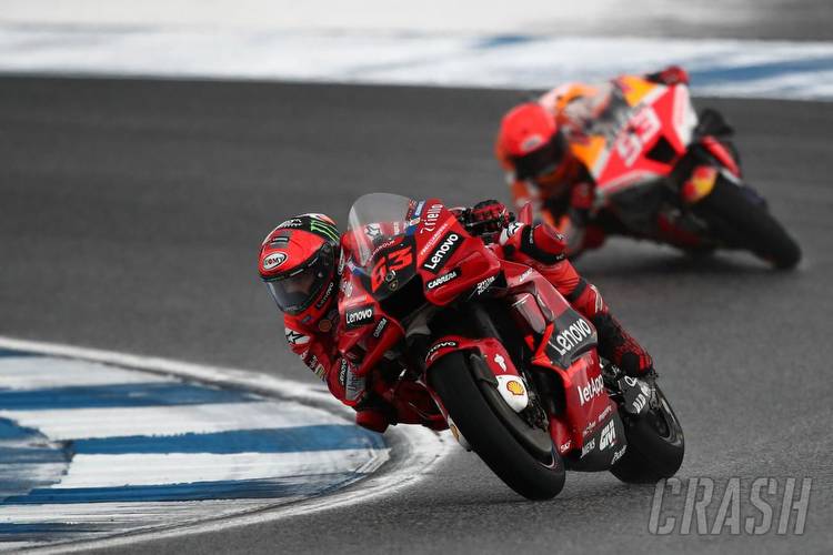 Thailand MotoGP: Marc Marquez: Pecco or Fabio for title? ‘I bet on Pecco’s bike!’