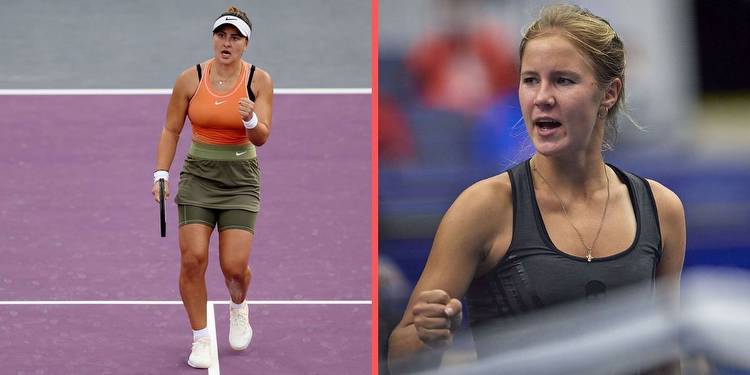 Thailand Open 2023: Bianca Andreescu vs Anastasia Zakharova preview, head-to-head, prediction, odds and pick