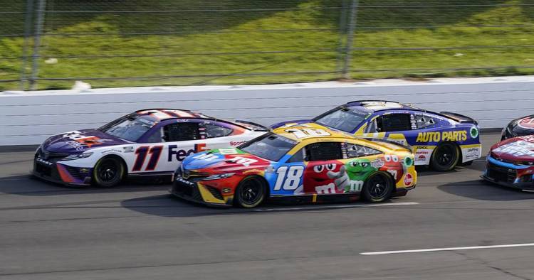 Thanks to DQ, Chase Elliott tries to defend NASCAR win at Pocono earned without leading a lap