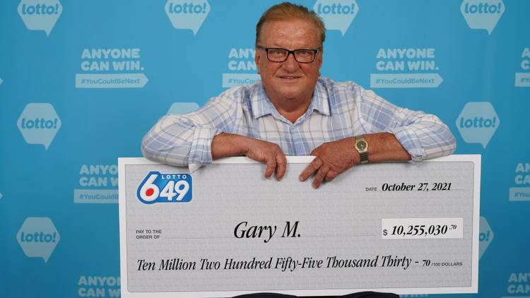 'That can't be right': West Vancouver winner of $10.2M lotto prize had to check ticket several times