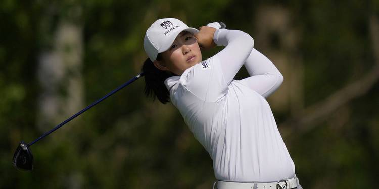 The 2023 KPMG Women’s PGA Championship Odds: Ruoning Yin