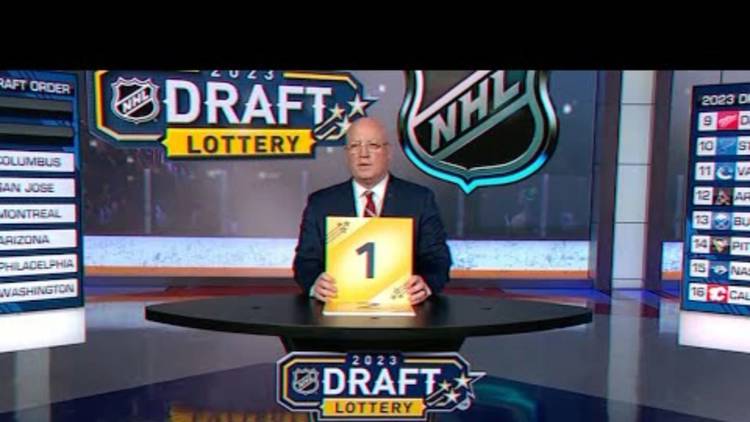 The 2023 NHL Draft Lottery works out well for the NY Islanders