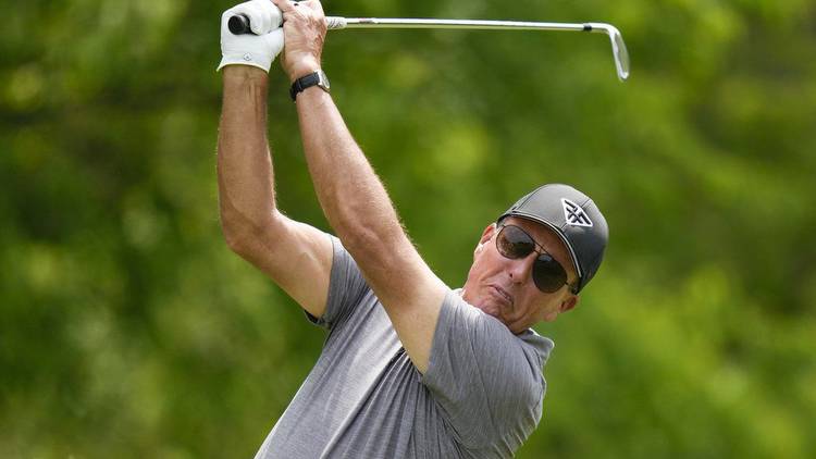 The 2023 U.S. Open Odds: Phil Mickelson