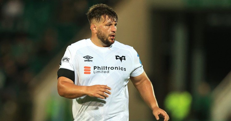 The 30-something South African prop tipped for a Wales call up