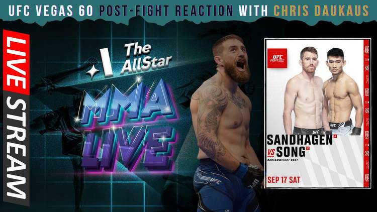 The AllStar MMA Live: UFC Vegas 60 Reaction, Recap with Chris Daukaus