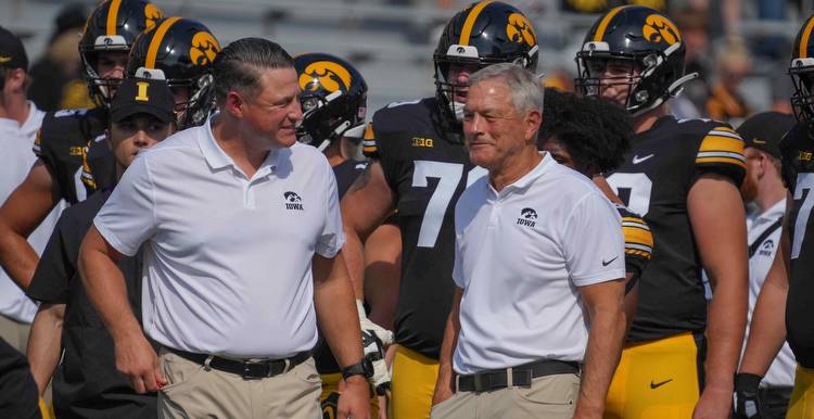 The B1G 10: Iowa's offense stinks, but clearly it isn't the OC's fault. Clearly