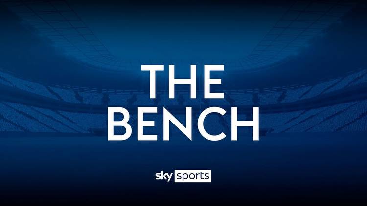 The Bench with Jenna and Jon: Frank Slevin and Wakefield's Mark Applegarth ahead of Super League season