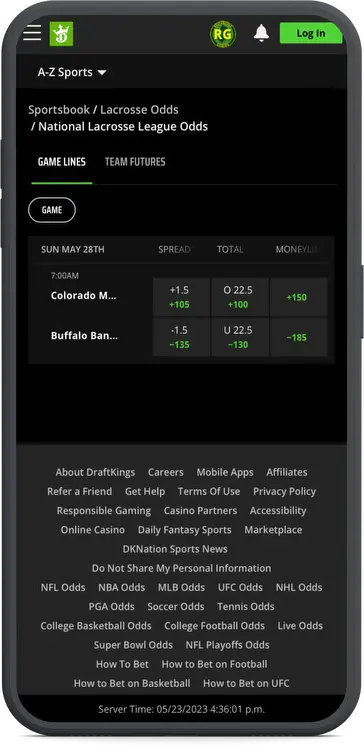 The Best Lacrosse Betting Sites & Apps