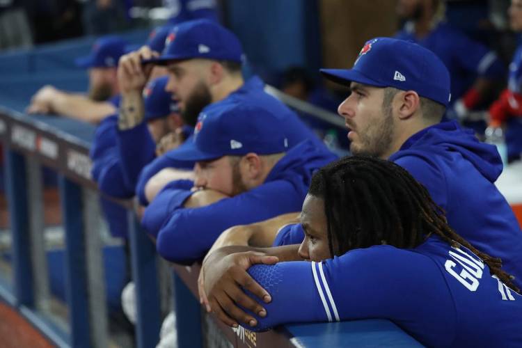 The Blue Jays Crashed Right Out Of The Postseason