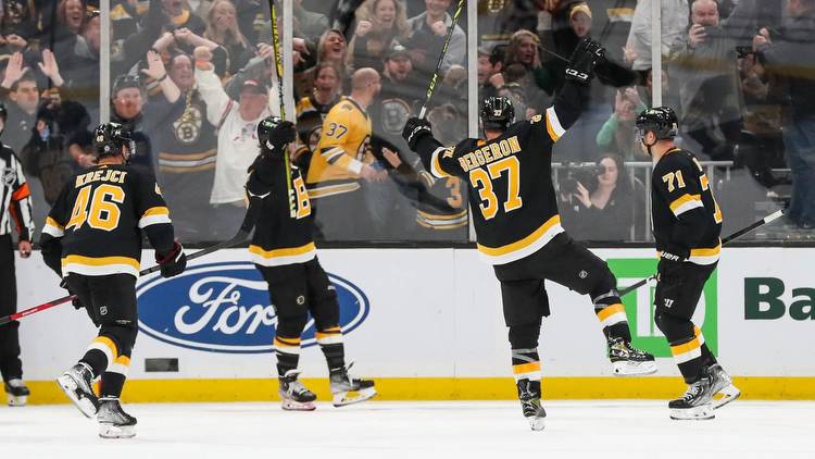 The Boston Bruins Are Off to Their Best Start Since 1969-70