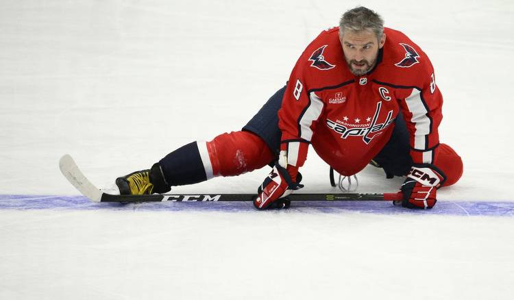 The Capitals are one of the oldest teams in the NHL. Has Father Time passed them by?