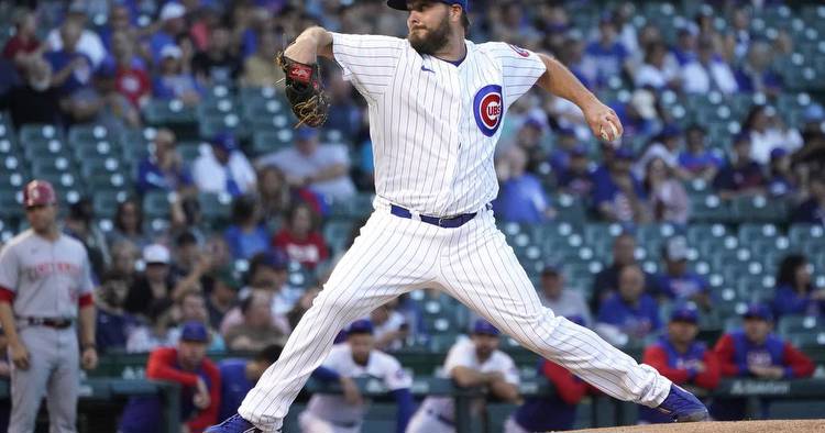 The Cubs send Wade Miley to the mound against the Marlins