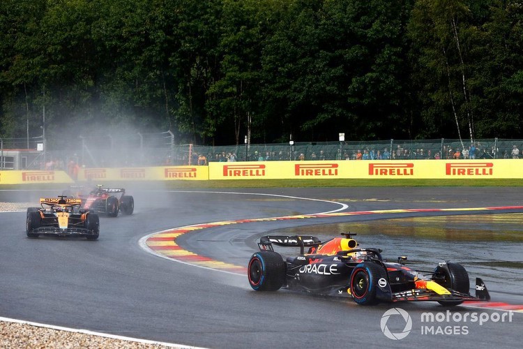 A gearbox change will force Verstappen into a recovery drive in the grand prix