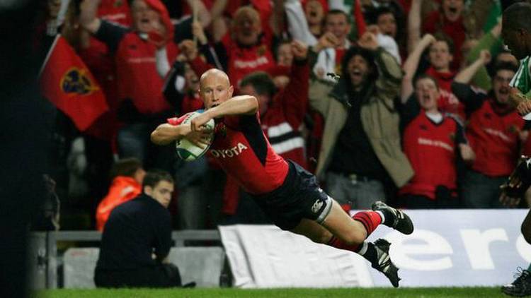 The day Peter Stringer pulled a fast one as Munster finally got over the line