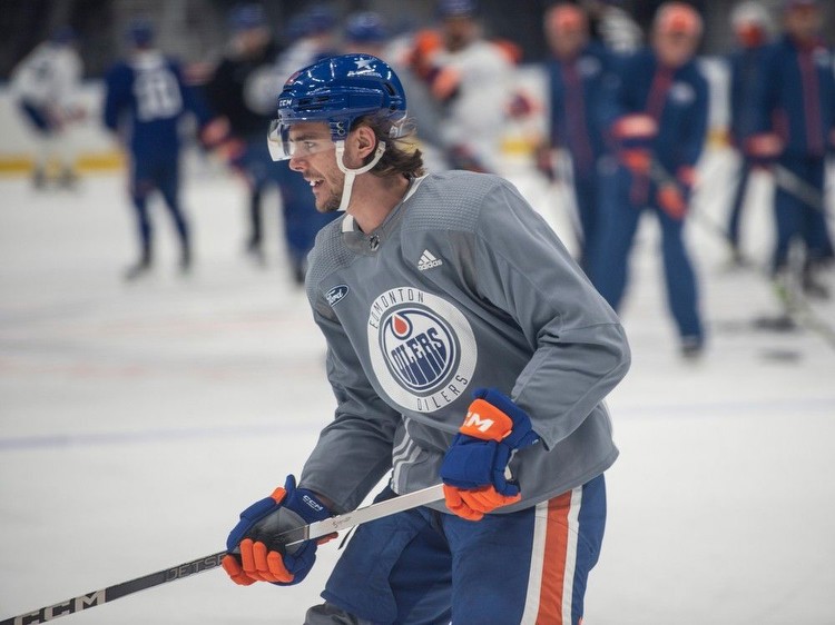 The Edmonton Oilers have placed forwards Raphael Lavoie and Lane Pederson and d-man Ben Gleason on waivers.