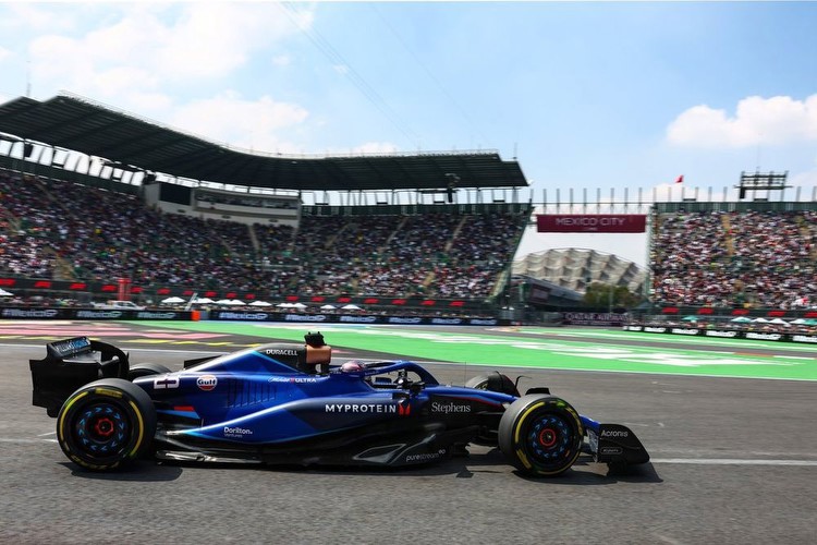 Alex Albon, Williams FW45