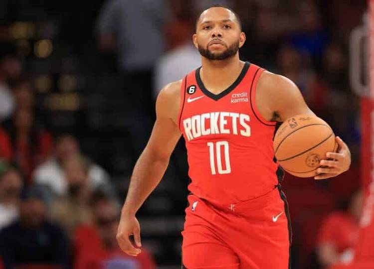 The Houston Rockets Are Still Insisting On Getting A First-Round Pick For Veteran Eric Gordon