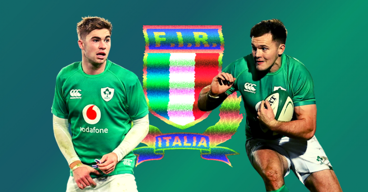 The Ireland 23 We Want To See Against Italy On Saturday